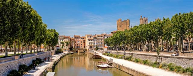 CK , Letecký poznávací zájazd, Mestá pod Pyrenejami, Narbonne
