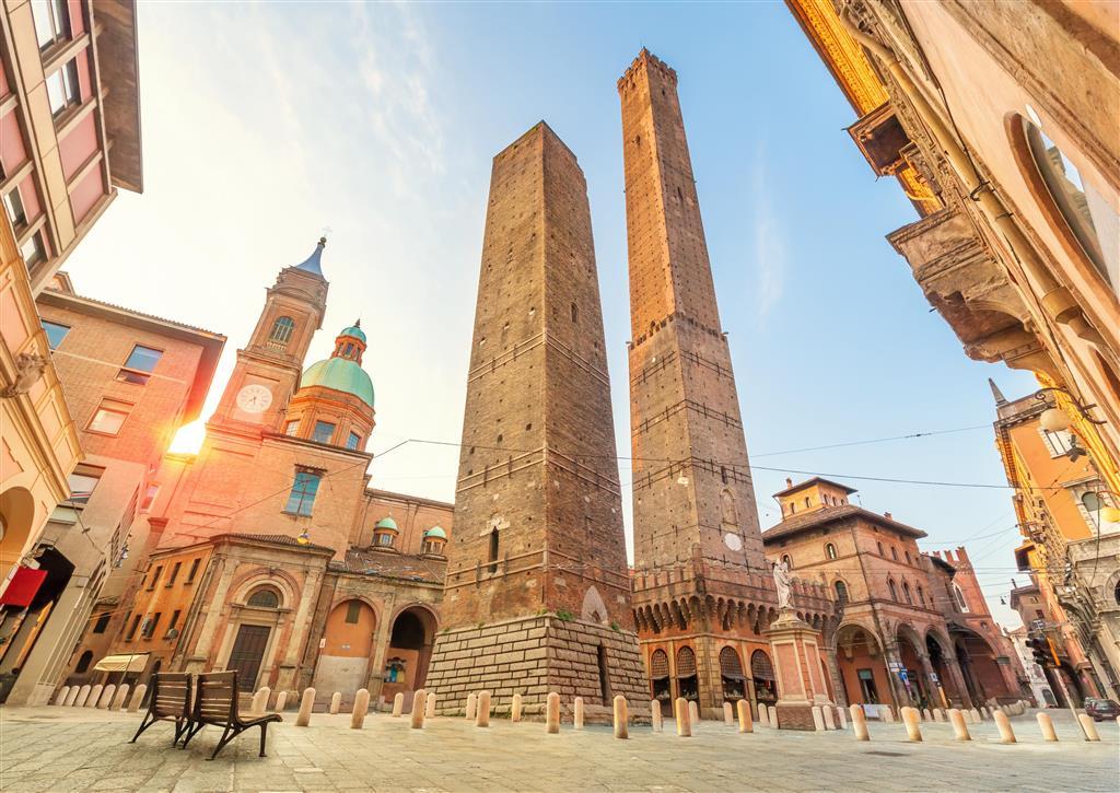 Bologna a San Maríno s kúpaním