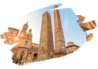 Bologna a San Maríno s kúpaním