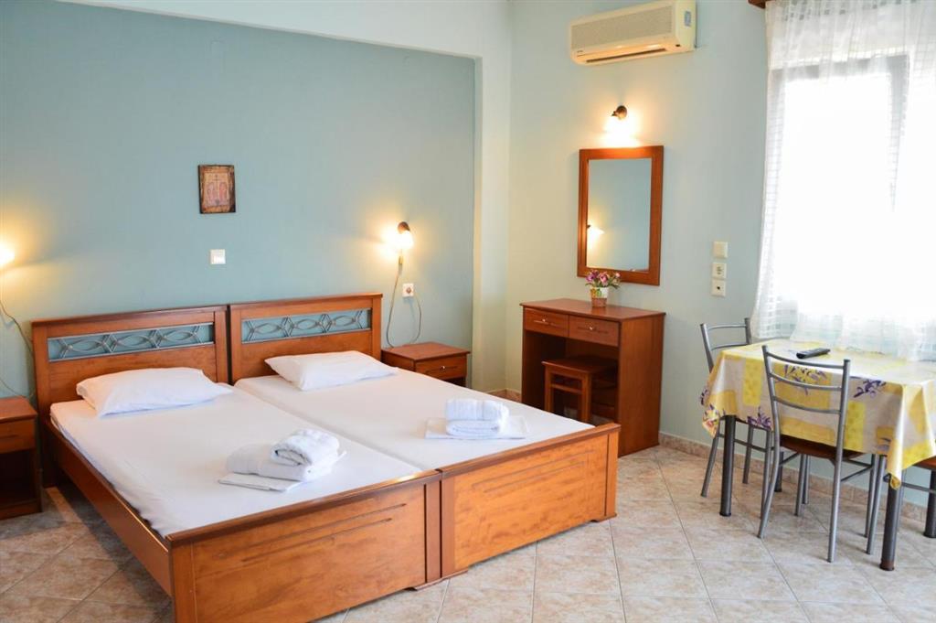 Apartmánový dom Vergina - izba - autobusový zájazd CK - Gréck