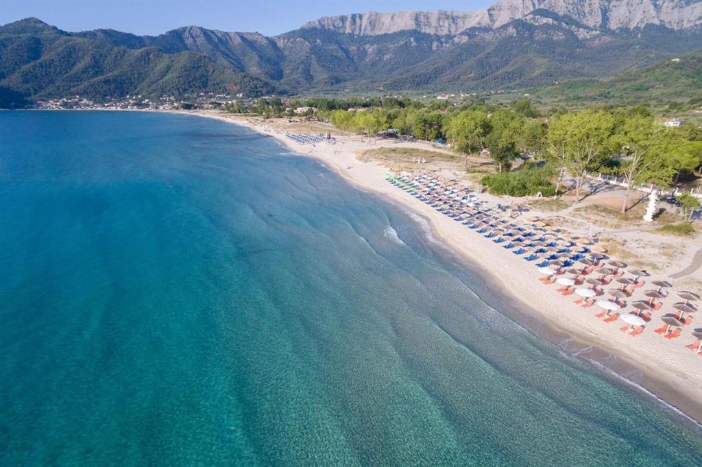 Zlatá pláž - autobusový zájazd CK - Grécko, Thasos, Skala Pota