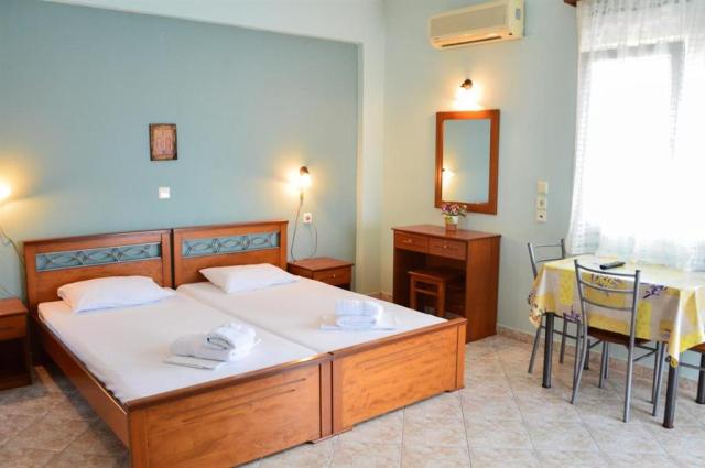 Apartmánový dom Vergina - izba - autobusový zájazd CK  -  Gréck