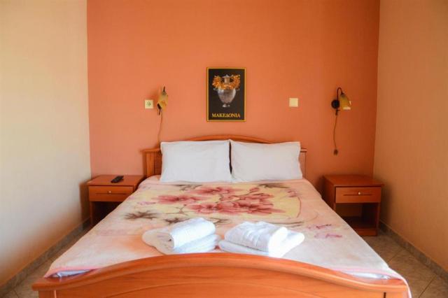 Apartmánový dom Vergina - izba - autobusový zájazd CK  -  Gréck