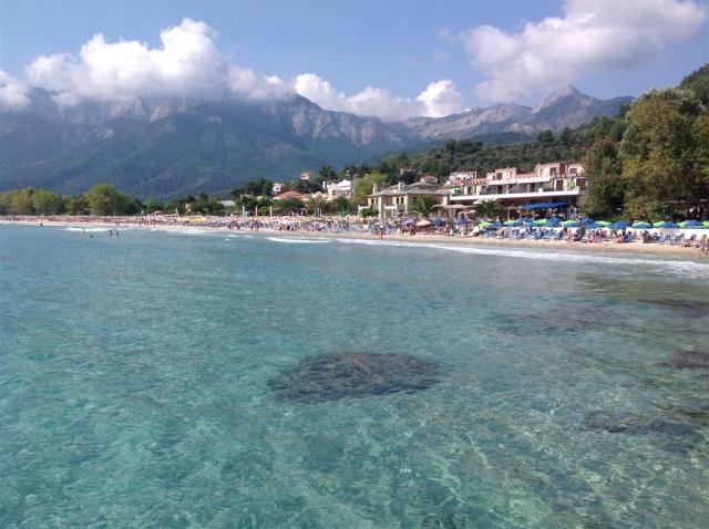 Zlatá pláž - autobusový zájazd CK  - Grécko, Thasos, Skala Pota