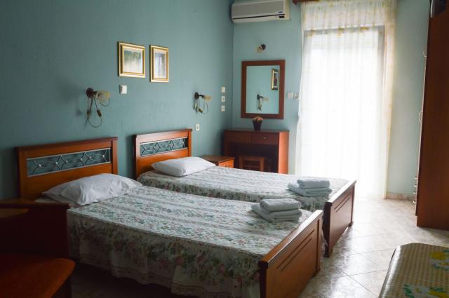 Apartmány Vergina - dvojlôžková izba s možnosťou 2 prísteliek -