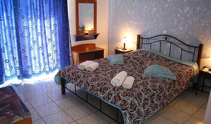 Apartmánový dom Ilion - izba - autobusový zájazd CK - Grécko,