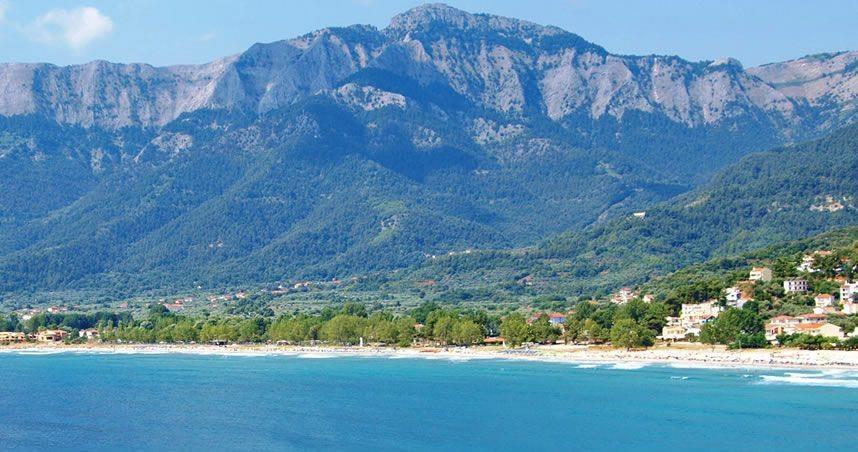 Pohorie Ipsarion - autobusový zájazd CK - Grécko, Thasos, Skal