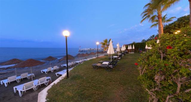 Anitas Beach - pláž - letecký zájazd CK  - Turecko, Konakli