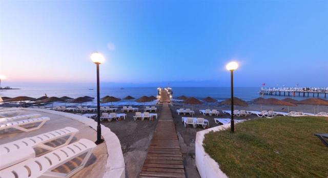 Anitas Beach - pláž - letecký zájazd CK  - Turecko, Konakli