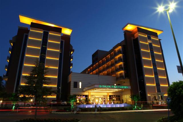 Dizalya Palm Green - hotel - letecký zájazd CK  - Turecko, Kona