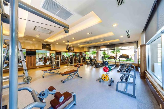 Dizalya Palm Green - fitnescentrum - letecký zájazd CK  - Turec