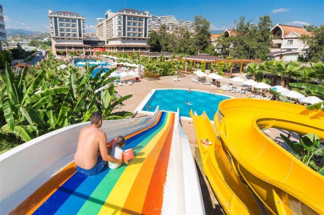Dizalya Palm Green - hotel - letecký zájazd CK  - Turecko, Kona