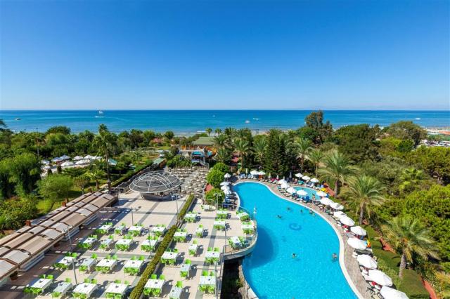 Side Sun Hotel - bazén - letecký zájazd CK  - Turecko, Kumköy