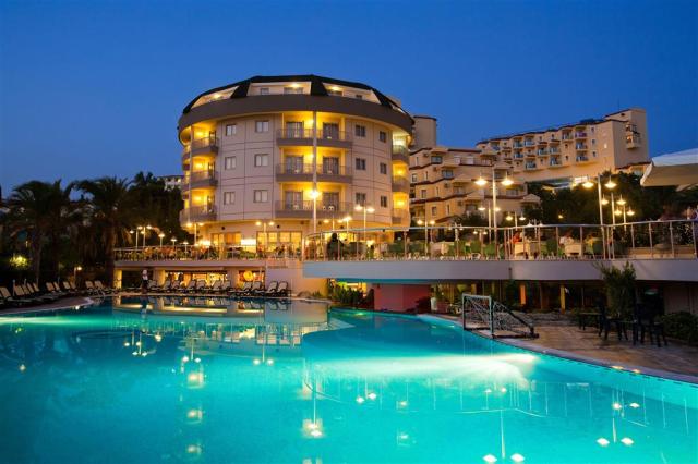 Side Sun Hotel - hotel - letecký zájazd CK  - Turecko, Kumköy