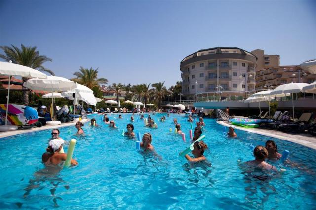 Side Sun Hotel - bazén - letecký zájazd CK  - Turecko, Kumköy