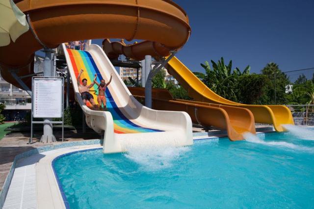 Side Sun Hotel - šmykľavvky - letecký zájazd CK  - Turecko, Kum