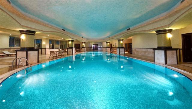 Side Sun Hotel - vnútorný bazén - letecký zájazd CK  - Turecko,