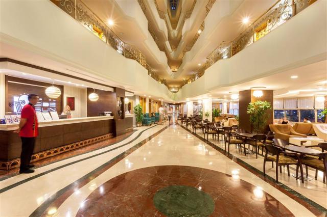 Side Sun Hotel - lobby - letecký zájazd CK  - Turecko, Kumköy