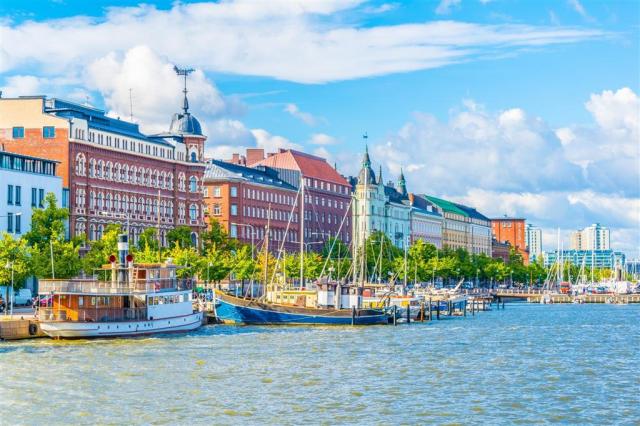 CK , autobusový poznávací zájazd, Pobaltie a Helsinki, Helsinki