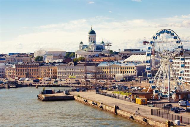 CK , autobusový poznávací zájazd, Pobaltie a Helsinki, Helsinki