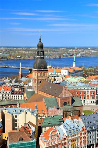 CK , autobusový poznávací zájazd, Pobaltie a Helsinki, Riga, ko