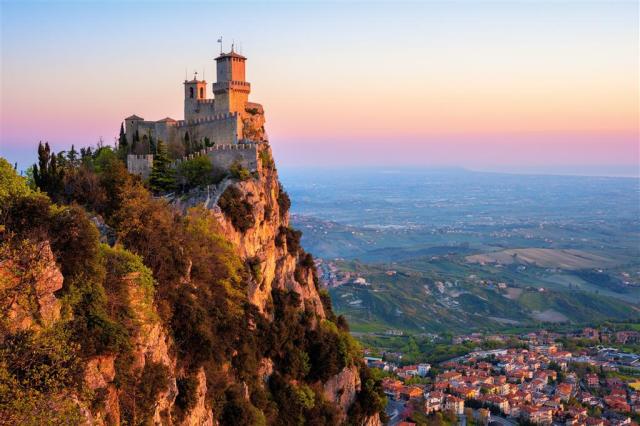 Poznávacie zájazdy CK , Taliansko na tanieri, San Marino