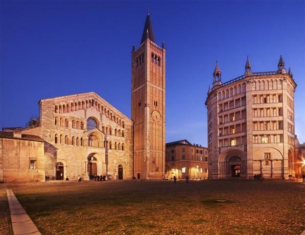 Poznávacie zájazdy CK , Taliansko na tanieri, Parma