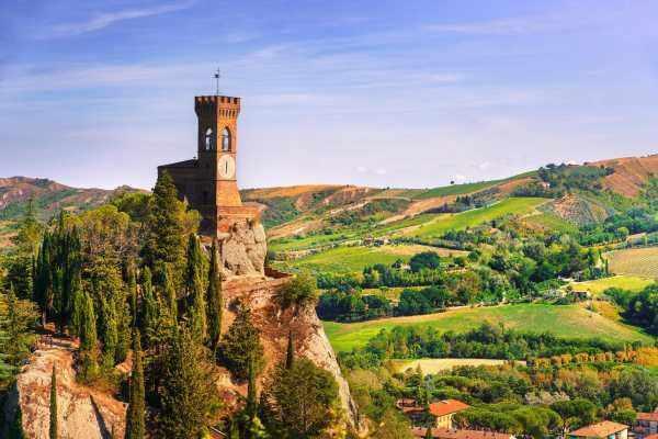 Poznávacie zájazdy CK , Taliansko na tanieri, Ravena, Rocca Bri