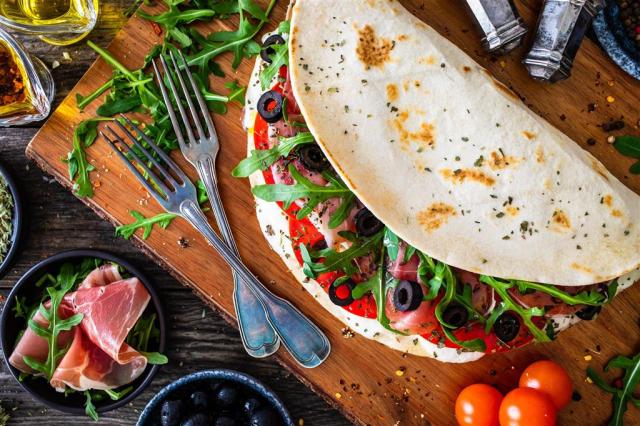 Poznávacie zájazdy CK , Taliansko na tanieri, piadina