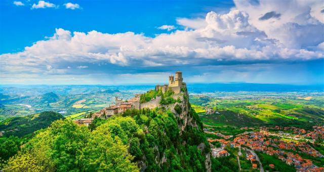 Poznávacie zájazdy CK , Taliansko na tanieri, San Marino
