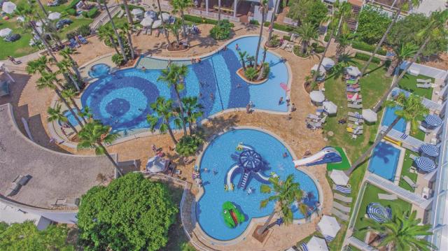 Dome Beach – bazény– letecký zájazd CK  – Cyprus, Aya Napa