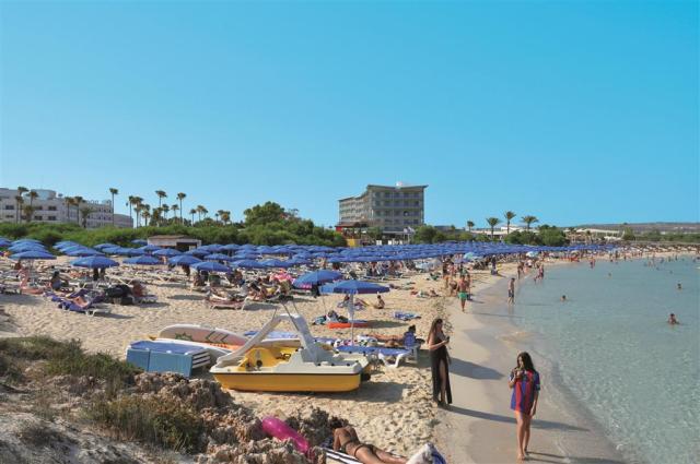 Dome Beach – pláž – letecký zájazd CK  – Cyprus, Aya Napa