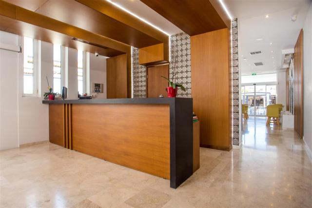 Hotel Tsampika - recepcia - letecký zájazd CK  - Faliraki, Rodo
