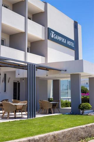 Hotel Tsampika - hotel - letecký zájazd CK  - Faliraki, Rodos