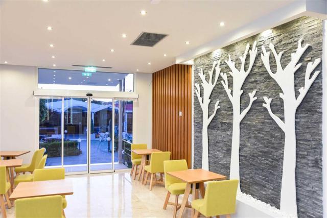 Hotel Tsampika - lobby - letecký zájazd CK  - Faliraki, Rodos