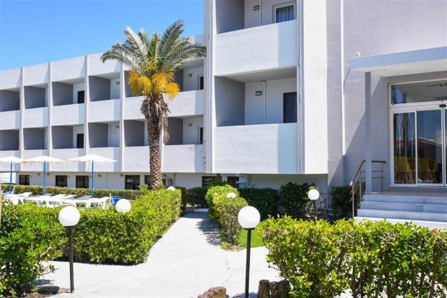 Hotel Tsampika - hotel - letecký zájazd CK  - Faliraki, Rodos