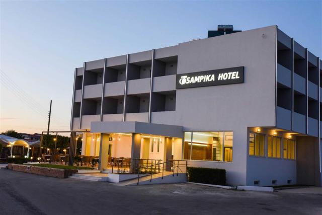 Hotel Tsampika - hotel - letecký zájazd CK  - Faliraki, Rodos