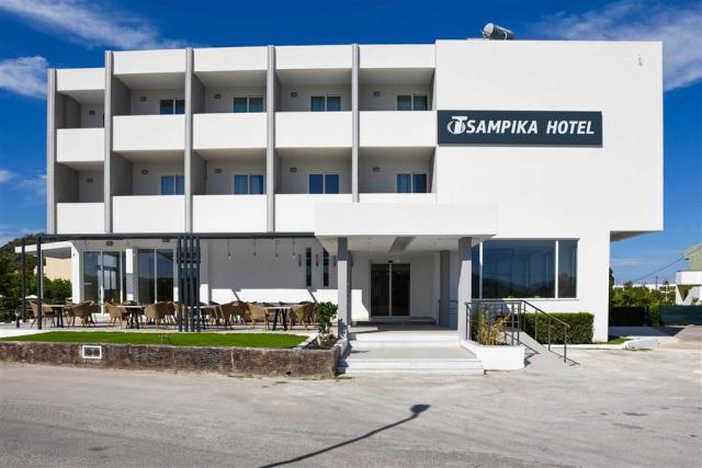 Hotel Tsampika - hotel - letecký zájazd CK  - Faliraki, Rodos
