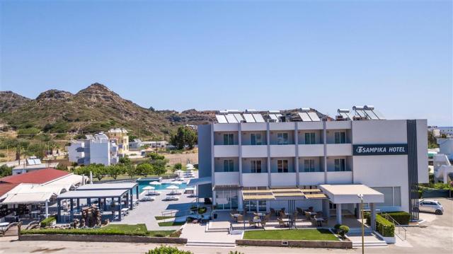 Hotel Tsampika - hotel - letecký zájazd CK  - Faliraki, Rodos