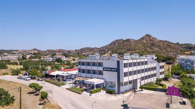 Hotel Tsampika - hotel - letecký zájazd CK  - Faliraki, Rodos