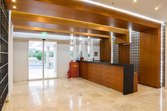 Hotel Tsampika - recepcia - letecký zájazd CK  - Faliraki, Rodo