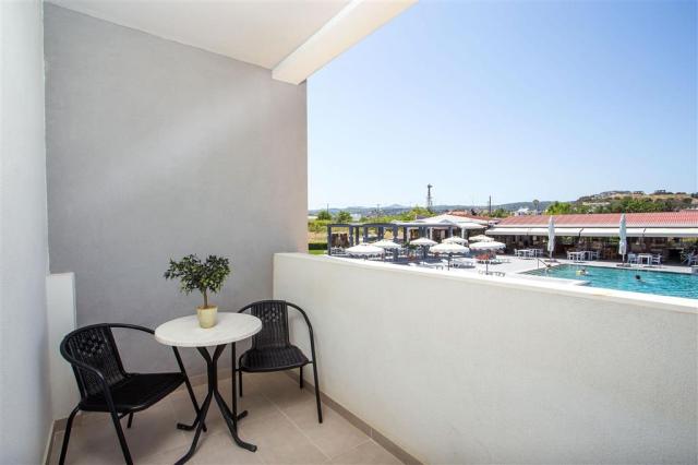 Hotel Tsampika - výhľad z izby- letecký zájazd CK  - Faliraki,