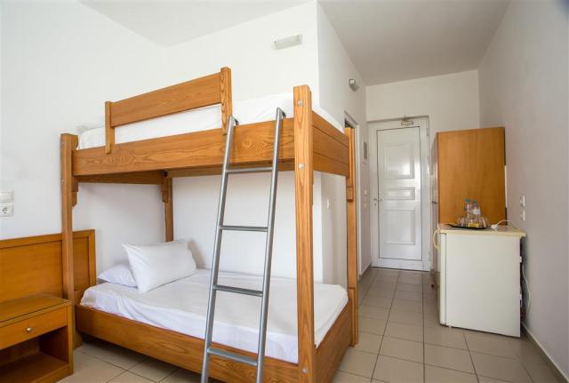 Hotel Tsampika - rodinná izba - letecký zájazd CK  - Faliraki,