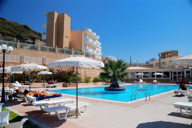 Hotel Diagoras - bazén - letecký zájazd CK  - Faliraki, Rodos