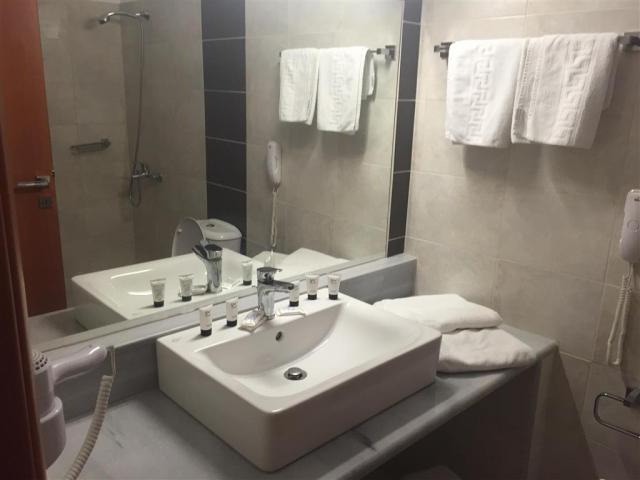 Hotel Diagoras - kupelňa - letecký zájazd CK  - Faliraki, Rodos