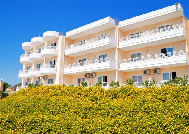 Hotel Diagoras - hotel - letecký zájazd CK  - Faliraki, Rodos