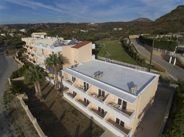 Hotel Diagoras - hotel - letecký zájazd CK  - Faliraki, Rodos