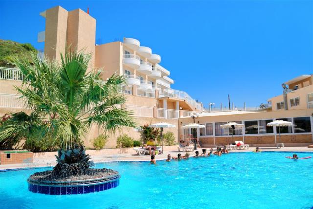 Hotel Diagoras - hotel - letecký zájazd CK  - Faliraki, Rodos