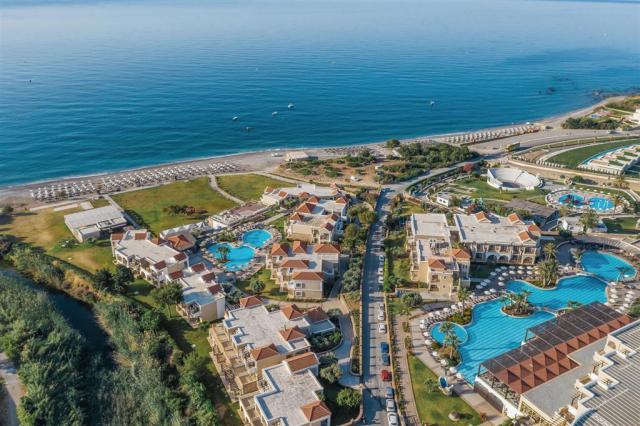 Hotel Lindos Imperial Resort and Spa - hotelový rezort - leteck