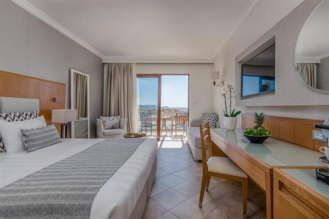 Hotel Lindos Imperial Resort and Spa - izba superior s výhľadom